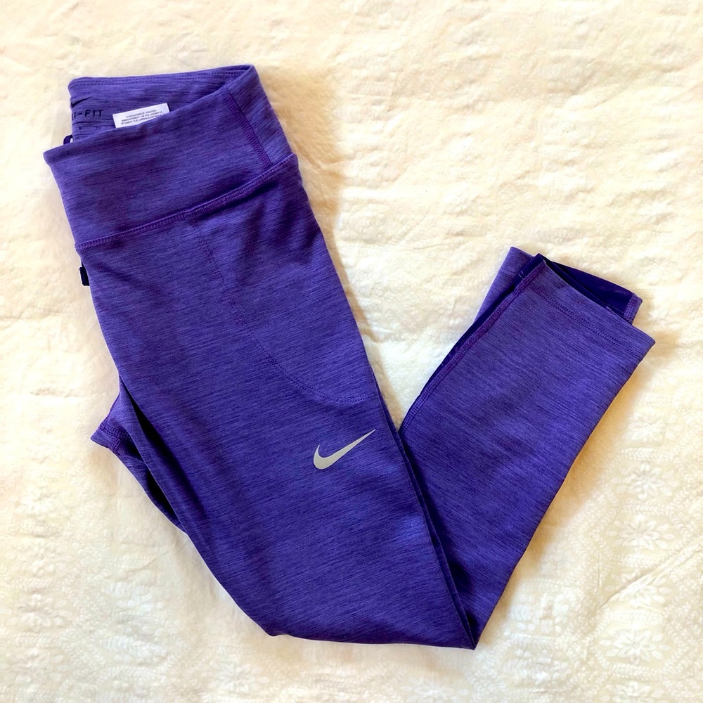 Nike DriFit running leggings - barely worn